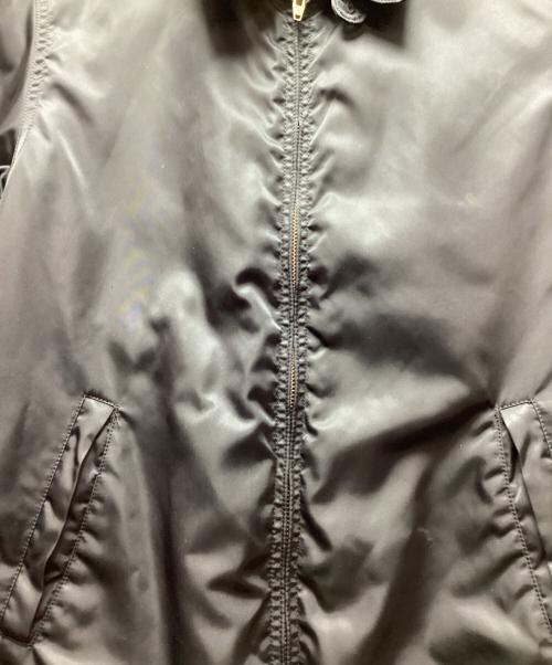 McGREGOR（マクレガー）McGREGOR (マクレガー) WACKO MARIA (ワコマリア) ナイロンボアジャケット ブラック サイズ:Mの古着・服飾アイテム