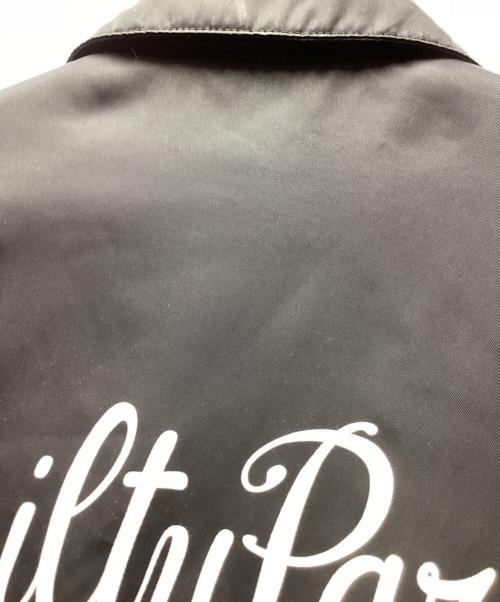 McGREGOR（マクレガー）McGREGOR (マクレガー) WACKO MARIA (ワコマリア) ナイロンボアジャケット ブラック サイズ:Mの古着・服飾アイテム