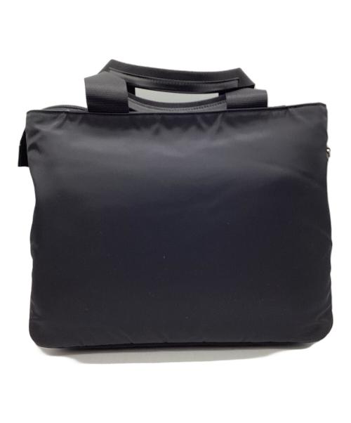 PRADA（プラダ）PRADA (プラダ) 2WAYバッグ ブラックの古着・服飾アイテム