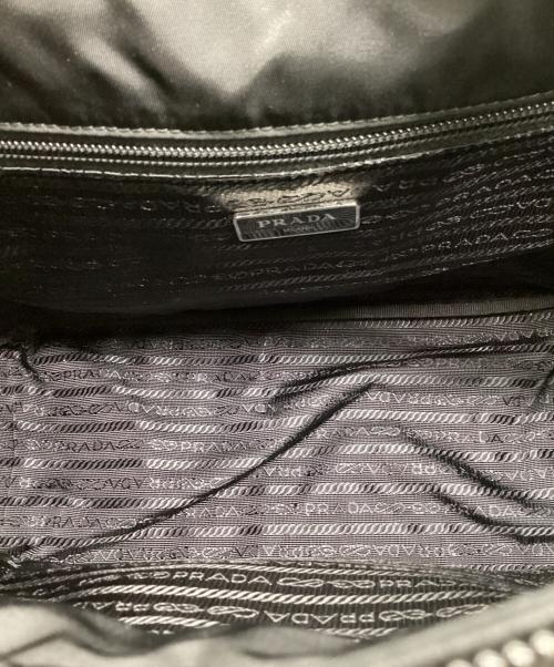 PRADA（プラダ）PRADA (プラダ) 2WAYバッグ ブラックの古着・服飾アイテム