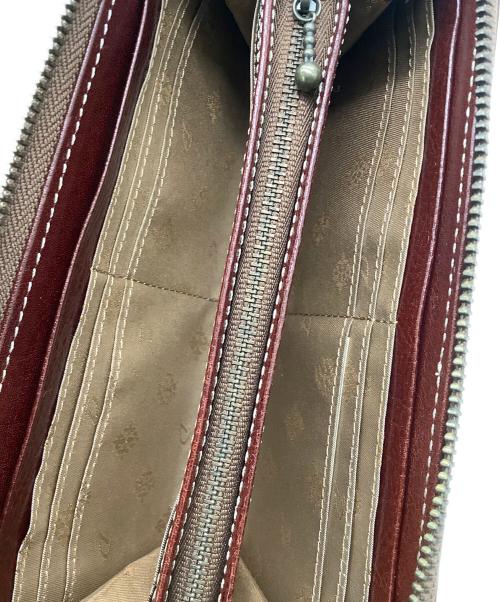 DAKOTA（ダコタ）DAKOTA (ダコタ) L字ファスナー長財布 ブラウンの古着・服飾アイテム