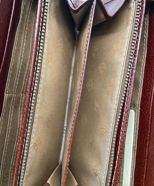 DAKOTA（ダコタ）DAKOTA (ダコタ) L字ファスナー長財布 ブラウンの古着・服飾アイテム