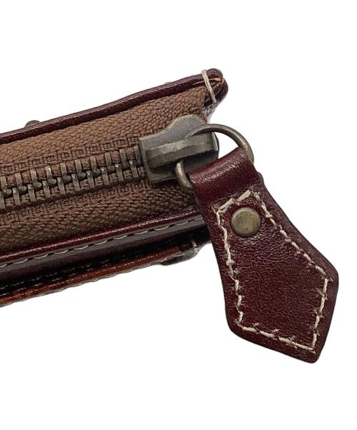 DAKOTA（ダコタ）DAKOTA (ダコタ) L字ファスナー長財布 ブラウンの古着・服飾アイテム