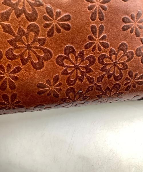 DAKOTA（ダコタ）DAKOTA (ダコタ) L字ファスナー長財布 ブラウンの古着・服飾アイテム