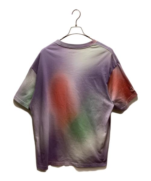 NIKE（ナイキ）NIKE (ナイキ) グラデーションTシャツ マルチカラー サイズ:XXLの古着・服飾アイテム
