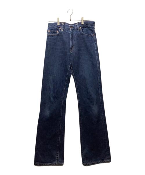 LEVI'S（リーバイス）LEVI'S (リーバイス) ブーツカットデニムパンツ ブルー サイズ:76cmの古着・服飾アイテム