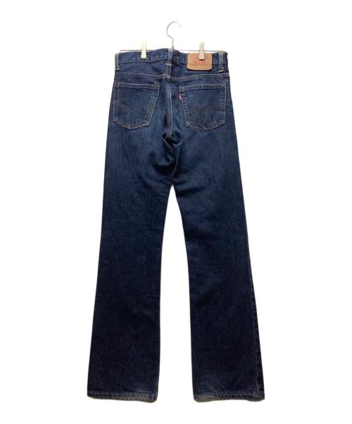 LEVI'S（リーバイス）LEVI'S (リーバイス) ブーツカットデニムパンツ ブルー サイズ:76cmの古着・服飾アイテム
