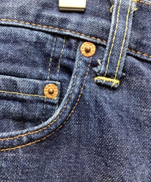 LEVI'S（リーバイス）LEVI'S (リーバイス) ブーツカットデニムパンツ ブルー サイズ:76cmの古着・服飾アイテム