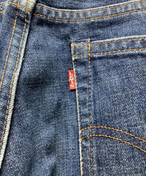LEVI'S（リーバイス）LEVI'S (リーバイス) ブーツカットデニムパンツ ブルー サイズ:76cmの古着・服飾アイテム