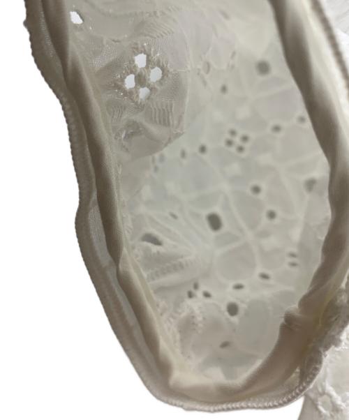 BALLSEY（ボールジィ）BALLSEY (ボールジィ) 半袖ブラウス ホワイト サイズ:36の古着・服飾アイテム