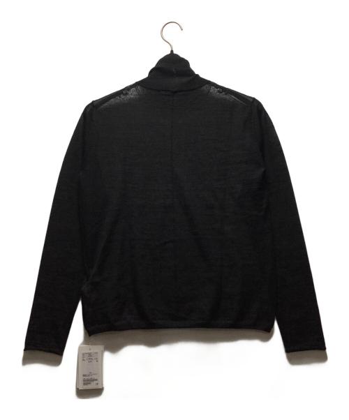 UNITED ARROWS（ユナイテッドアローズ）UNITED ARROWS (ユナイテッドアローズ) 薄手ニット ブラック サイズ:Freeの古着・服飾アイテム