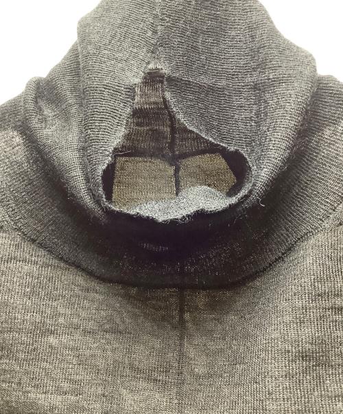 UNITED ARROWS（ユナイテッドアローズ）UNITED ARROWS (ユナイテッドアローズ) 薄手ニット ブラック サイズ:Freeの古着・服飾アイテム