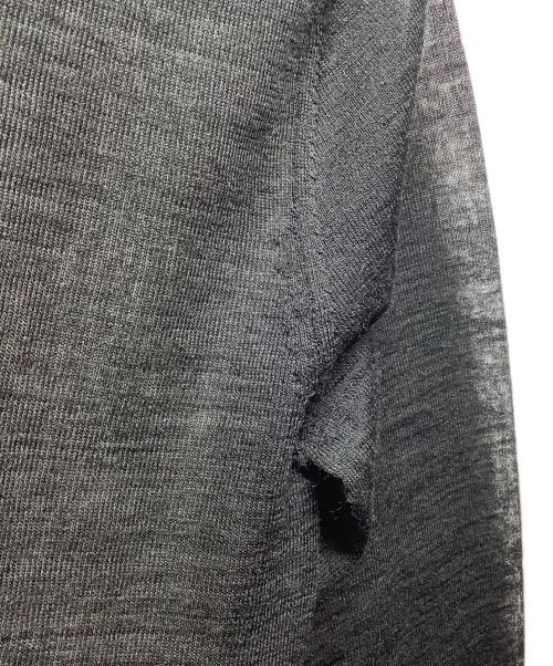 UNITED ARROWS（ユナイテッドアローズ）UNITED ARROWS (ユナイテッドアローズ) 薄手ニット ブラック サイズ:Freeの古着・服飾アイテム