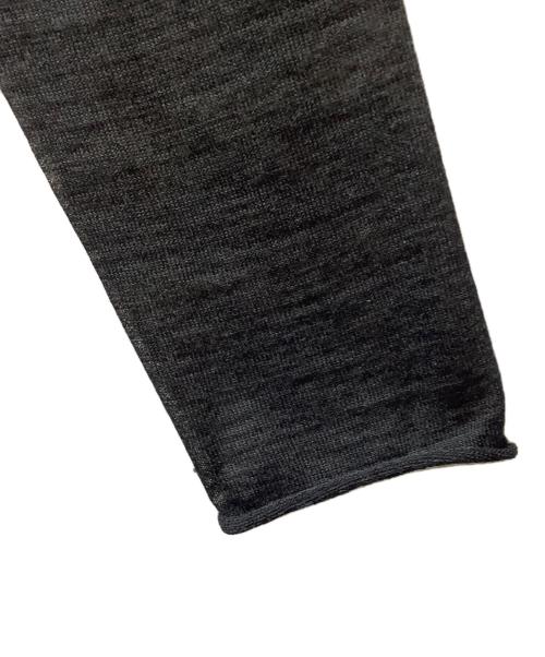 UNITED ARROWS（ユナイテッドアローズ）UNITED ARROWS (ユナイテッドアローズ) 薄手ニット ブラック サイズ:Freeの古着・服飾アイテム