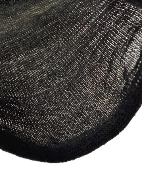 UNITED ARROWS（ユナイテッドアローズ）UNITED ARROWS (ユナイテッドアローズ) 薄手ニット ブラック サイズ:Freeの古着・服飾アイテム