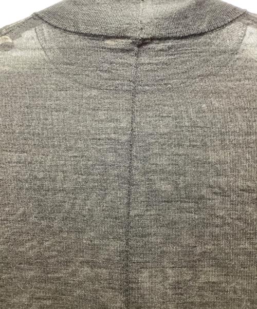 UNITED ARROWS（ユナイテッドアローズ）UNITED ARROWS (ユナイテッドアローズ) 薄手ニット ブラック サイズ:Freeの古着・服飾アイテム