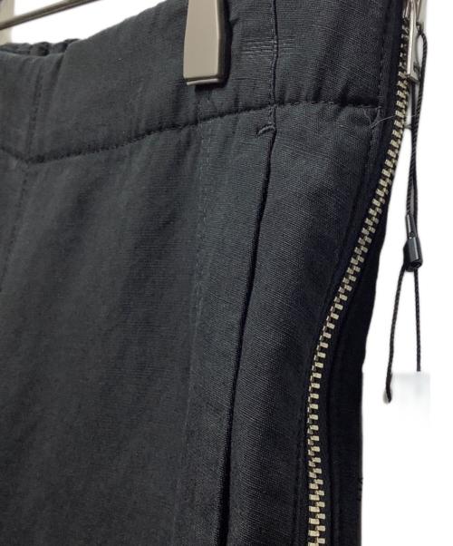 MACPHEE（マカフィー）MACPHEE (マカフィー) リネンパンツ ブラック サイズ:34の古着・服飾アイテム
