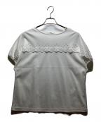 BALLSEYボールジィ）の古着「半袖カットソー」｜ホワイト