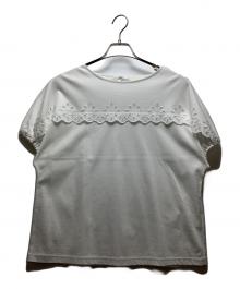 BALLSEY（ボールジィ）の古着「半袖カットソー」｜ホワイト