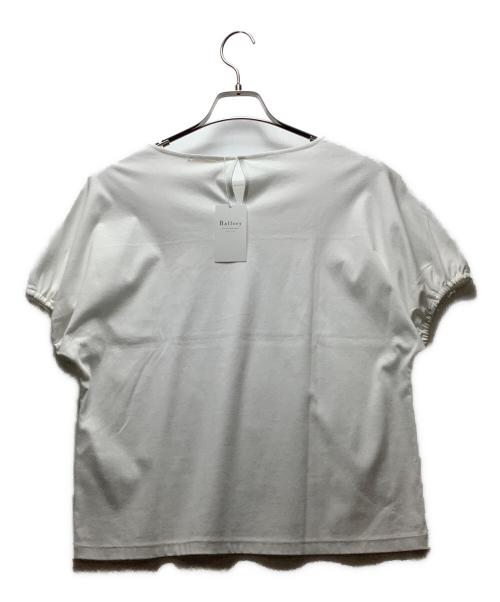 BALLSEY（ボールジィ）BALLSEY (ボールジィ) 半袖カットソー ホワイト サイズ:Sの古着・服飾アイテム