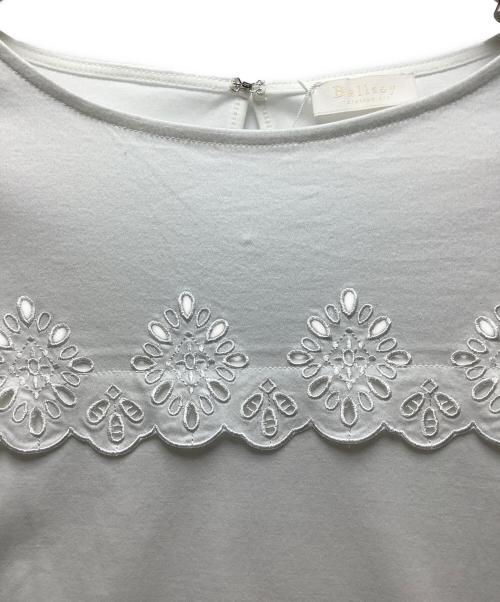 BALLSEY（ボールジィ）BALLSEY (ボールジィ) 半袖カットソー ホワイト サイズ:Sの古着・服飾アイテム