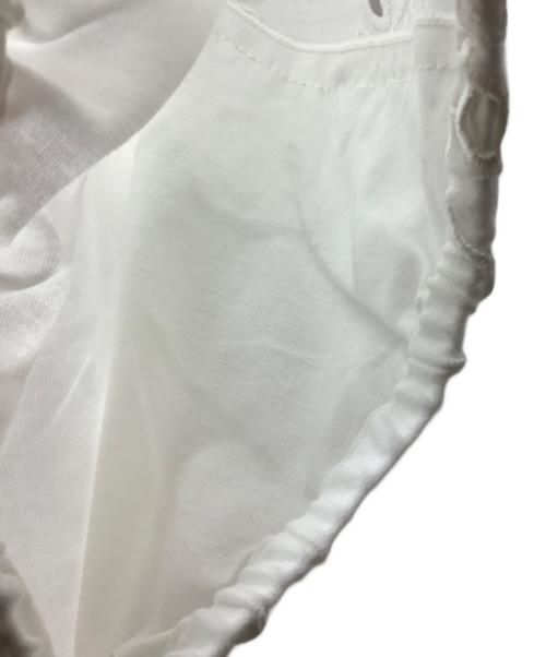 BALLSEY（ボールジィ）BALLSEY (ボールジィ) 半袖カットソー ホワイト サイズ:Sの古着・服飾アイテム