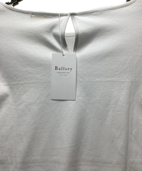 BALLSEY（ボールジィ）BALLSEY (ボールジィ) 半袖カットソー ホワイト サイズ:Sの古着・服飾アイテム