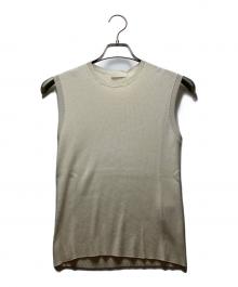 BALLSEY（ボールジィ）の古着「ノースリーブカットソー」｜ベージュ