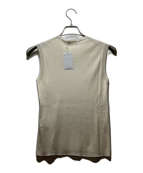 BALLSEY（ボールジィ）BALLSEY (ボールジィ) ノースリーブカットソー ベージュ サイズ:Sの古着・服飾アイテム