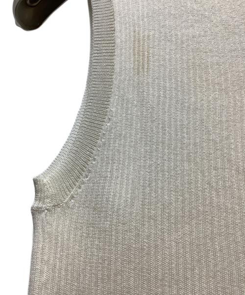 BALLSEY（ボールジィ）BALLSEY (ボールジィ) ノースリーブカットソー ベージュ サイズ:Sの古着・服飾アイテム