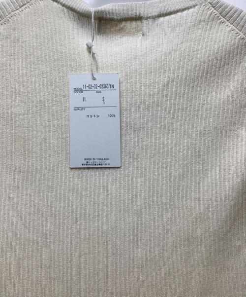 BALLSEY（ボールジィ）BALLSEY (ボールジィ) ノースリーブカットソー ベージュ サイズ:Sの古着・服飾アイテム