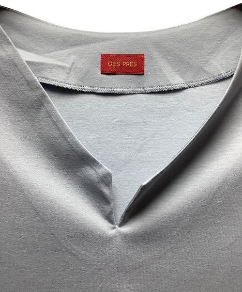 DES PRES（デ プレ）DES PRES (デ プレ) ノースリーブカットソー ブルー サイズ:Sの古着・服飾アイテム