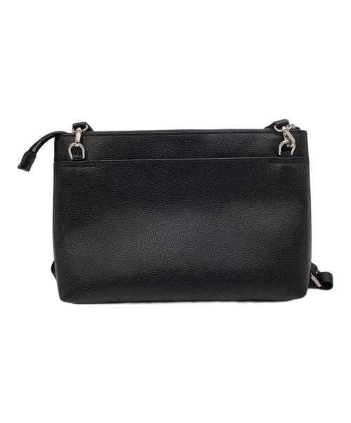 PS Paul Smith（ＰＳポールスミス）PS Paul Smith (ＰＳポールスミス) 2WAYショルダーバッグ ブラックの古着・服飾アイテム