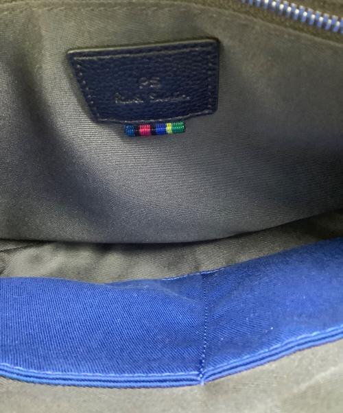 PS Paul Smith（ＰＳポールスミス）PS Paul Smith (ＰＳポールスミス) 2WAYショルダーバッグ ブラックの古着・服飾アイテム
