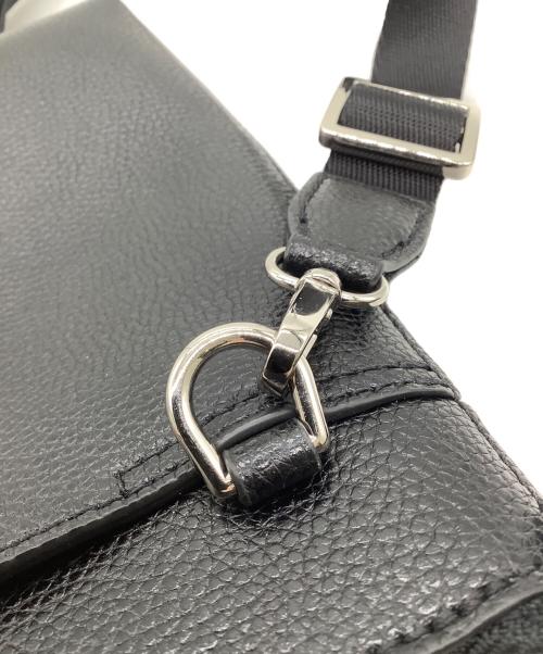 PS Paul Smith（ＰＳポールスミス）PS Paul Smith (ＰＳポールスミス) 2WAYショルダーバッグ ブラックの古着・服飾アイテム