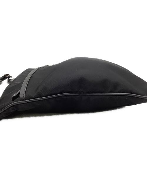 PRADA（プラダ）PRADA (プラダ) ショルダーバッグ ブラックの古着・服飾アイテム