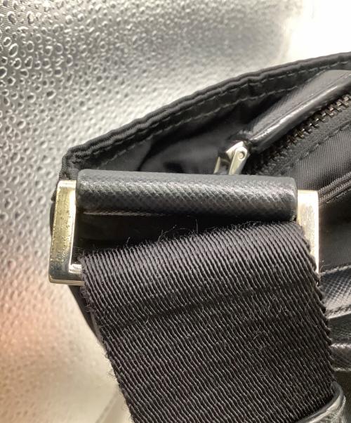 PRADA（プラダ）PRADA (プラダ) ショルダーバッグ ブラックの古着・服飾アイテム
