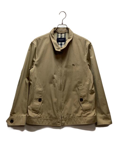 BURBERRY LONDON（バーバリーロンドン）BURBERRY LONDON (バーバリーロンドン) スタンドカラージャケット ベージュ サイズ:Lの古着・服飾アイテム