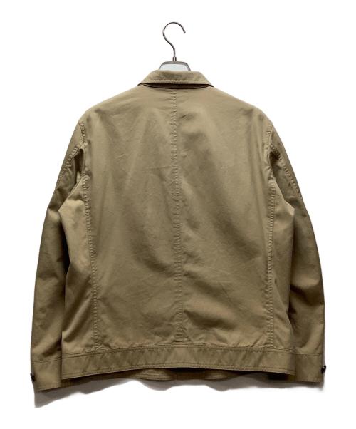 BURBERRY LONDON（バーバリーロンドン）BURBERRY LONDON (バーバリーロンドン) スタンドカラージャケット ベージュ サイズ:Lの古着・服飾アイテム