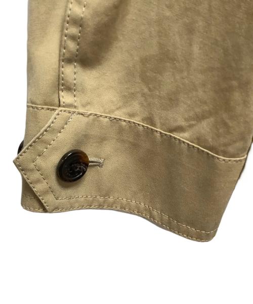 BURBERRY LONDON（バーバリーロンドン）BURBERRY LONDON (バーバリーロンドン) スタンドカラージャケット ベージュ サイズ:Lの古着・服飾アイテム