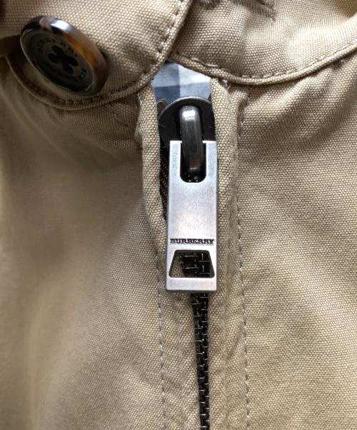 BURBERRY LONDON（バーバリーロンドン）BURBERRY LONDON (バーバリーロンドン) スタンドカラージャケット ベージュ サイズ:Lの古着・服飾アイテム