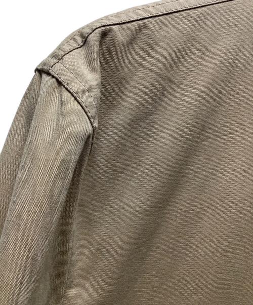 BURBERRY LONDON（バーバリーロンドン）BURBERRY LONDON (バーバリーロンドン) スタンドカラージャケット ベージュ サイズ:Lの古着・服飾アイテム