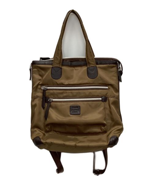 Castello Da Vinci（-）Castello Da Vinci (-) リュック カーキの古着・服飾アイテム