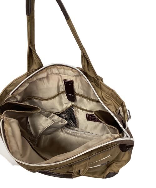 Castello Da Vinci（-）Castello Da Vinci (-) リュック カーキの古着・服飾アイテム