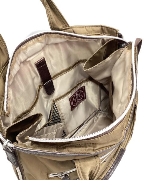 Castello Da Vinci（-）Castello Da Vinci (-) リュック カーキの古着・服飾アイテム