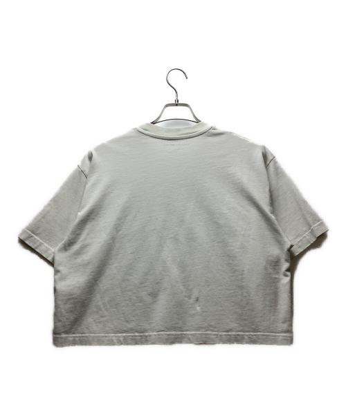 COACH（コーチ）COACH (コーチ) mint+serf (ミントアンドサーフ) 半袖カットソー ホワイト サイズ:Mの古着・服飾アイテム