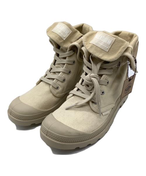 PALLADIUM（パラディウム）PALLADIUM (パラディウム) ハイカットスニーカー ベージュ サイズ:275の古着・服飾アイテム