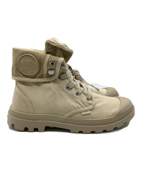PALLADIUM（パラディウム）PALLADIUM (パラディウム) ハイカットスニーカー ベージュ サイズ:275の古着・服飾アイテム