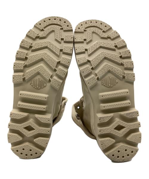 PALLADIUM（パラディウム）PALLADIUM (パラディウム) ハイカットスニーカー ベージュ サイズ:275の古着・服飾アイテム