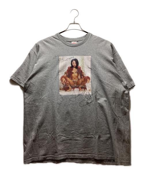 SUPREME（シュプリーム）SUPREME (シュプリーム) プリントTシャツ グレー サイズ:XLの古着・服飾アイテム